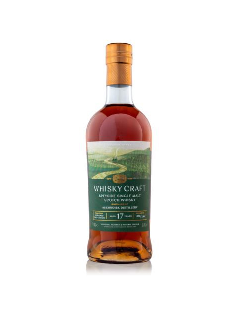Auchroisk 17 Palo Cortado — Whisky Craft