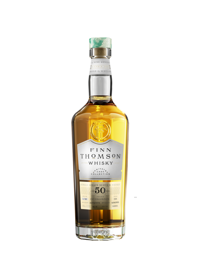 Invergordon 50 — Finn Thomson Whisky