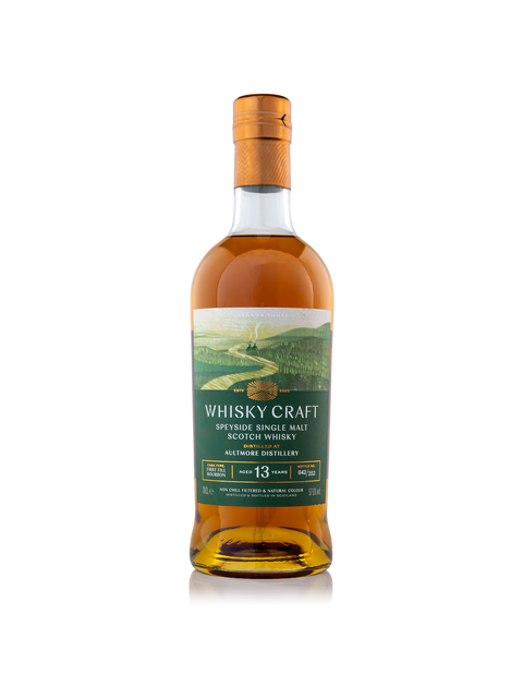 Aultmore 13 First Fill Bourbon — Whisky Craft