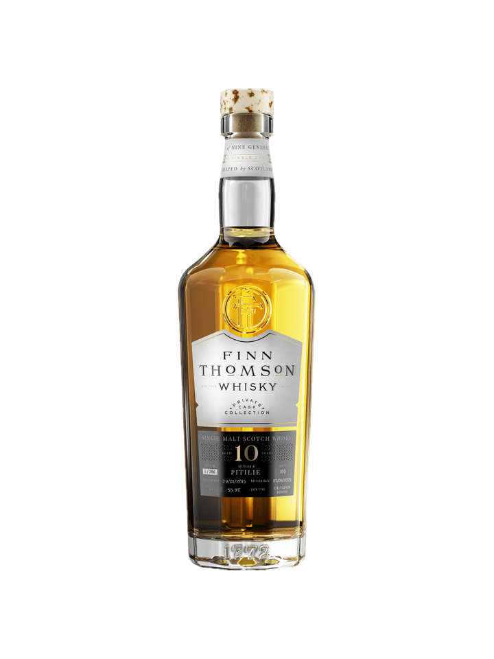 Pitilie 10 — Finn Thomson Whisky