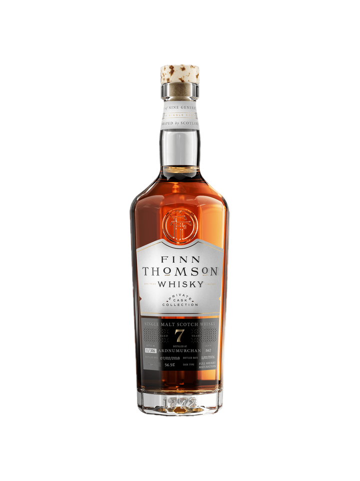 Ardnamurchan 7 — Finn Thomson Whisky